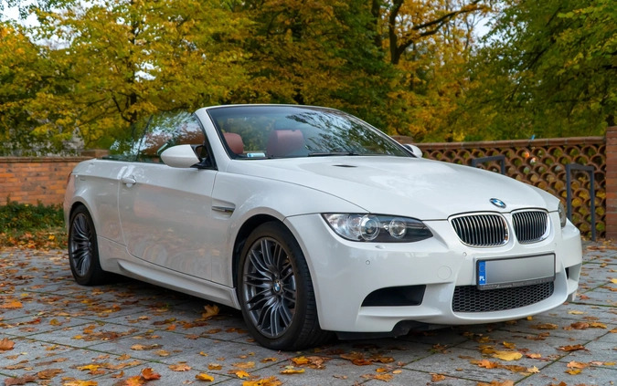 BMW M3 cena 249000 przebieg: 30766, rok produkcji 2008 z Warszawa małe 211